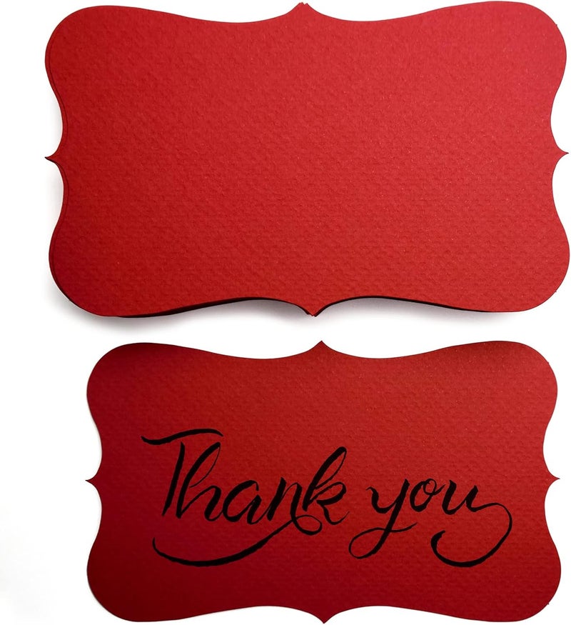 PPAPPAPPIYO 3x5 RED index card/Set of 72 Blank index cards 180gsm (RED) - Image 4